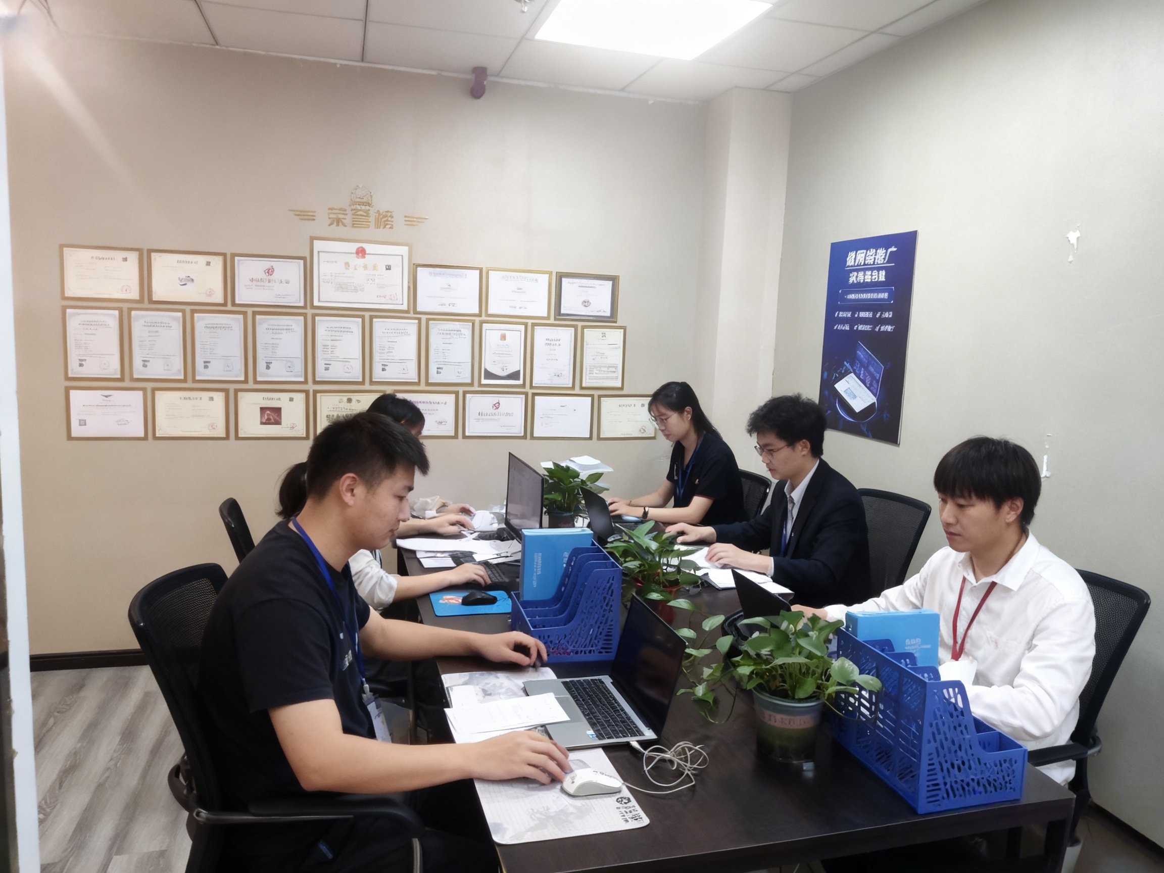 网推传媒办公与制作环境实拍